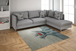Conceptum Oaklee Alfombra de Pasillo Multicolor 80 x 150 cm